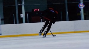 Звёздный лёд. Выпуск№8. Смена направления движения спиной вперёд.