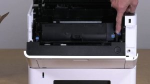 Kyocera P2235dw Proper Toner Container Replacement and Disposal