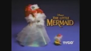 The_little_mermaid_1991_Tyco_Holiday_Ariel_commercial