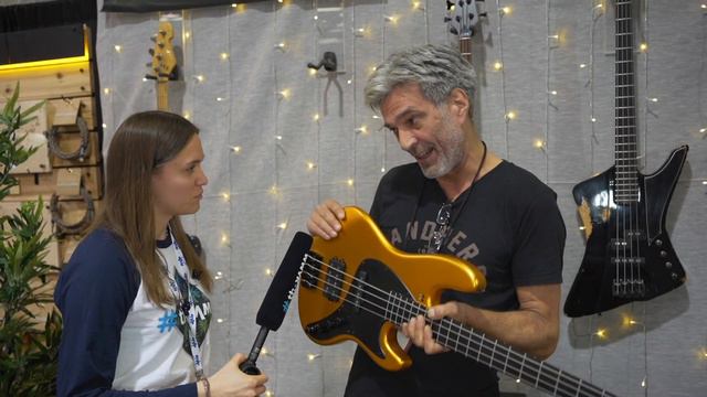 Sandberg NAMM 2020 | New Basses | Thomann смотреть онлайн
