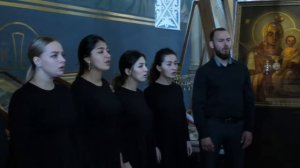 Херувимская песнь на осетинском языке