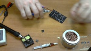 Собираем OpAmpTester от len42