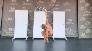 Anastasiia Vasylenko Aerial Hoop Promo 2021