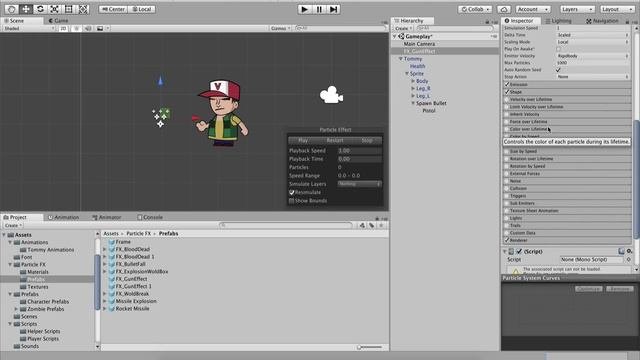 Create A 2D Zombie Shooter Game With Unity