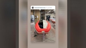 Скоро на канале, бронирование пленкой пвх лодки риб Скайбот 360RL.