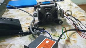 Регулятор оборотов для двигателя от стиральной машинки