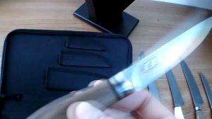 Набор кухонных ножей Златоуст АиР. Поварской набор