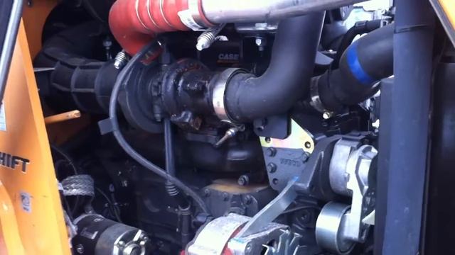 CASE 695 ST - реальная простота в обслуживании смотреть онлайн