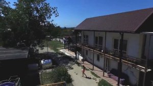 Гостевой дом в Кабардинке на Коллективной, 121. | Съемка с квадрокоптера | Helper Travel