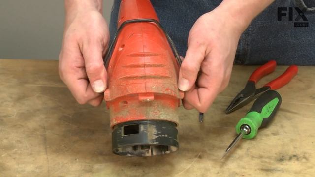 Black and Decker String Trimmer Repair - How to replace the Edge Guide