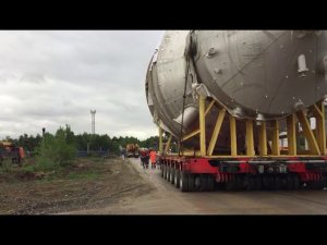 Самоходный модуль GOLDHOFER PST/SL6