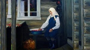 Оренбургский пуховый платок