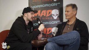 Andrew Divoff Talks Wishmaster, Working With Walter Hill & More At HorrorConUK - Full Interview!