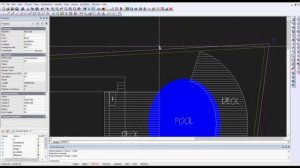 Apply ZigZag linetype to a line in a CAD landscape plan