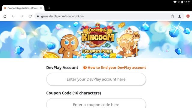 КОДЫ Cookie run: Kindom Всё что работает до 2023