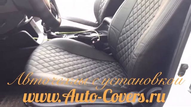 Чехлы на Киа Сид 2 универсал с установкой. смотреть онлайн