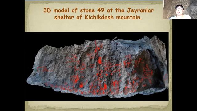 Малахат Фараджева / Путешествие в мир первобытного искусства Азербайджана / Desht-Thor Festival 202 смотреть онлайн