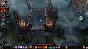 Divinity Original Sin 2 Как открыть дверь Тенистой гробницы Как открыть гроб ? Семейное дело