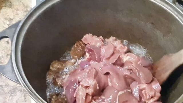Жаркое из печени и легкого за 200 руб! 8 порций вкусноты из субпродуктов.Королевский ужин за копейк