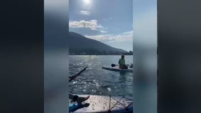 Йога - девичник в Абхазии!!! смотреть онлайн