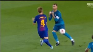 Best Football Fight 2017 - 2018 Cristiano Ronaldo | Messi | Neymar | Ramos