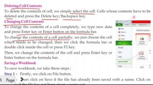 Introduction to MS Excel 2010 | computer for class 7 | Eduarrow