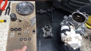 177/21 Керхер К5 Компакт. Выбило клапан.