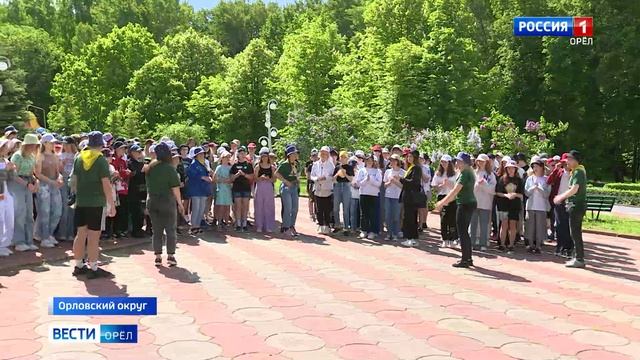 В «Лесной поляне» стартовала первая летняя смена