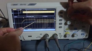 Osciloscopio OWON SDS1102: Zoom a Señales (Signals) Osciloscopio OWON SDS1102
