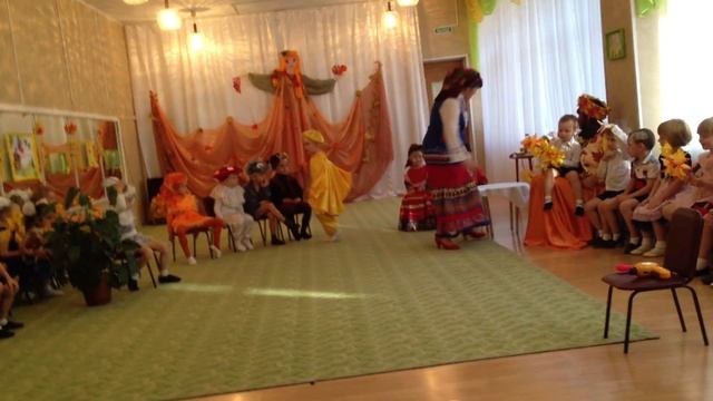 Осенний праздник сказка колобок смотреть онлайн