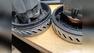 Замена мотора в пылесосе Metabo ASA1202
