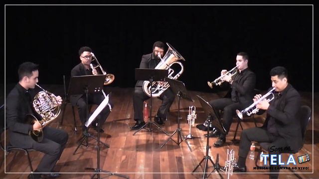 #5 Som na Tela - Quinteto de Metais GRU Sinfônica смотреть онлайн