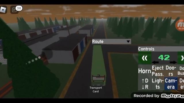 Поездка на Секретном автобусе СМЗ-01 по маршруту 357 в Сосновский 1.0 смотреть онлайн