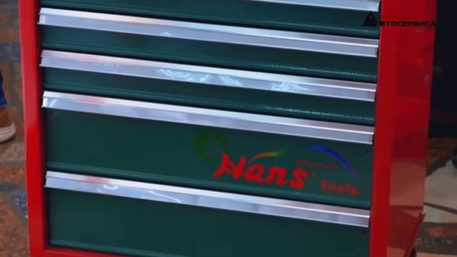 Как правильно выбрать инструментальную тележку от Азбука Автосервиса смотреть онлайн