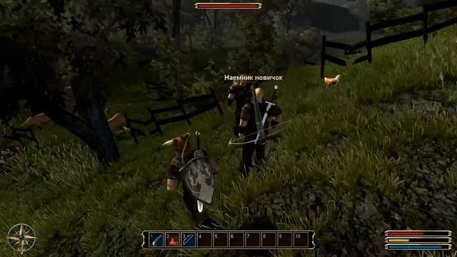 Gothic 3 "Тяжелое оружие" (17) смотреть онлайн