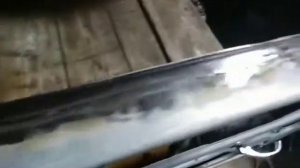 Ремонт гнилой двери ваз 2106 за 3 минуты