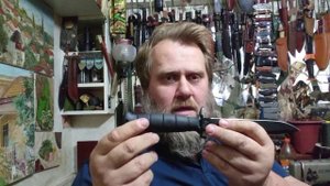 Как определить длинну хвостовика у ножа.