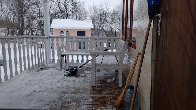 И снова здрасьте,матушка зима!#дача #теплица #огород # смотреть онлайн