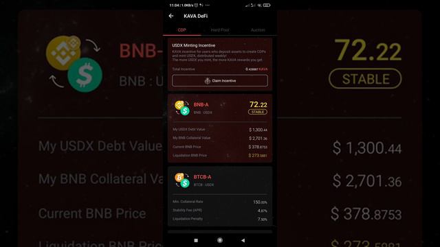 Что делать, чтобы вас не ликвиднуло в Kava DeFi - Продолжение предыдущего видео смотреть онлайн