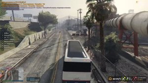 Быстрый гайд на водителя автобуса GTA 5 RP для чайников!  (Работа для чайников №6/5)