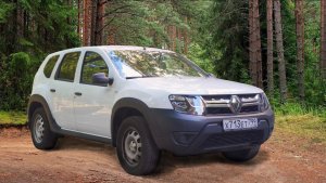 Установка расширителей арок на Renault Duster своими руками