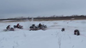 Заезд CF MOTO День пингвина 2016