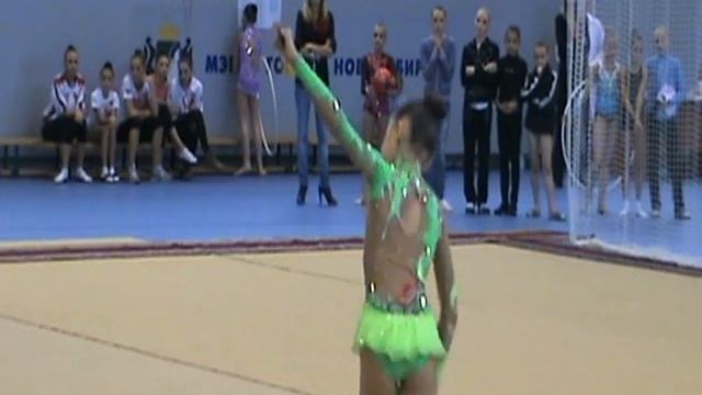 Первенство Новосибирска 2011 Мария Чернявская смотреть онлайн