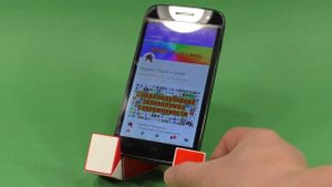 Змейка Рубика ПОДСТАВКА ДЛЯ СМАРТФОНА И ПЛАНШЕТА 3  Rubik`s Snake STAND FOR SMARTPHONE AND TABLET P