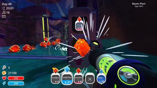 Sparkling Desert | Slime Rancher | Part 24 | PS4 Pro | Let's Play