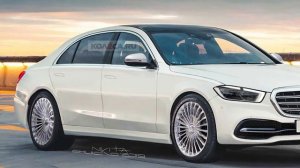 2021 Mercedes S Class