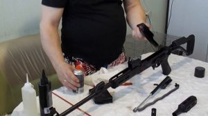 Расконсервация карабина Вепрь 1В (ВПО-127-02)