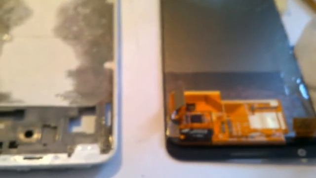 Samsung Galaxy Note 1 - N7000. Замена стекла. смотреть онлайн