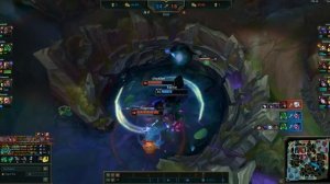 Clutch baron steal and escape to win the game