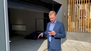 03. Автоматизация гаражных секционных ворот